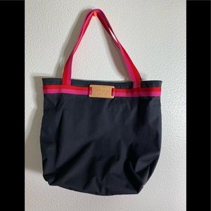 Kate Spade Nylon Black Tote